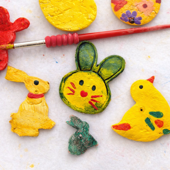 Wielkanocna twórczość dziecika Wielkanocne DIY – obudź w sobie artystę!