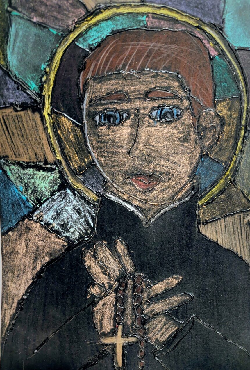 Klejem i pastelami malowane. DIY:Malowanie klejem i pastelami – pomysł na zajęcia plastyczne dla dzieci.