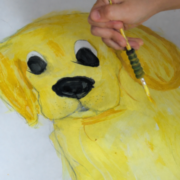 Ile „ja sama” mieści się w jednym obrazie? Historia pewnego psa.